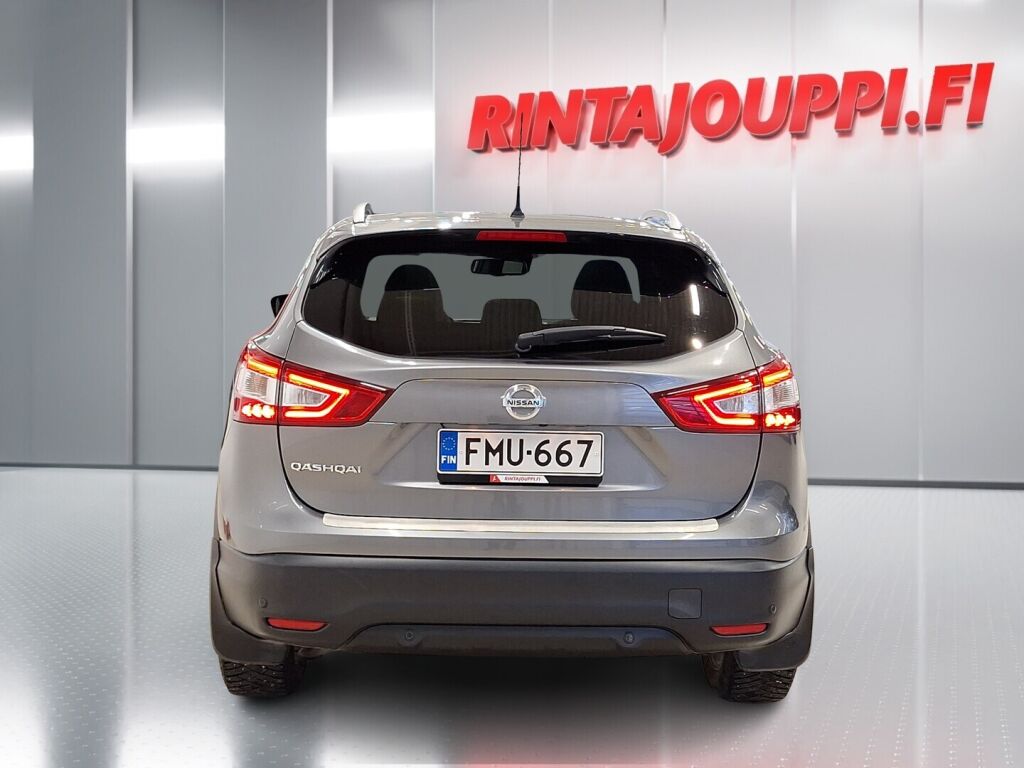 Nissan Qashqai 2017 Harmaa