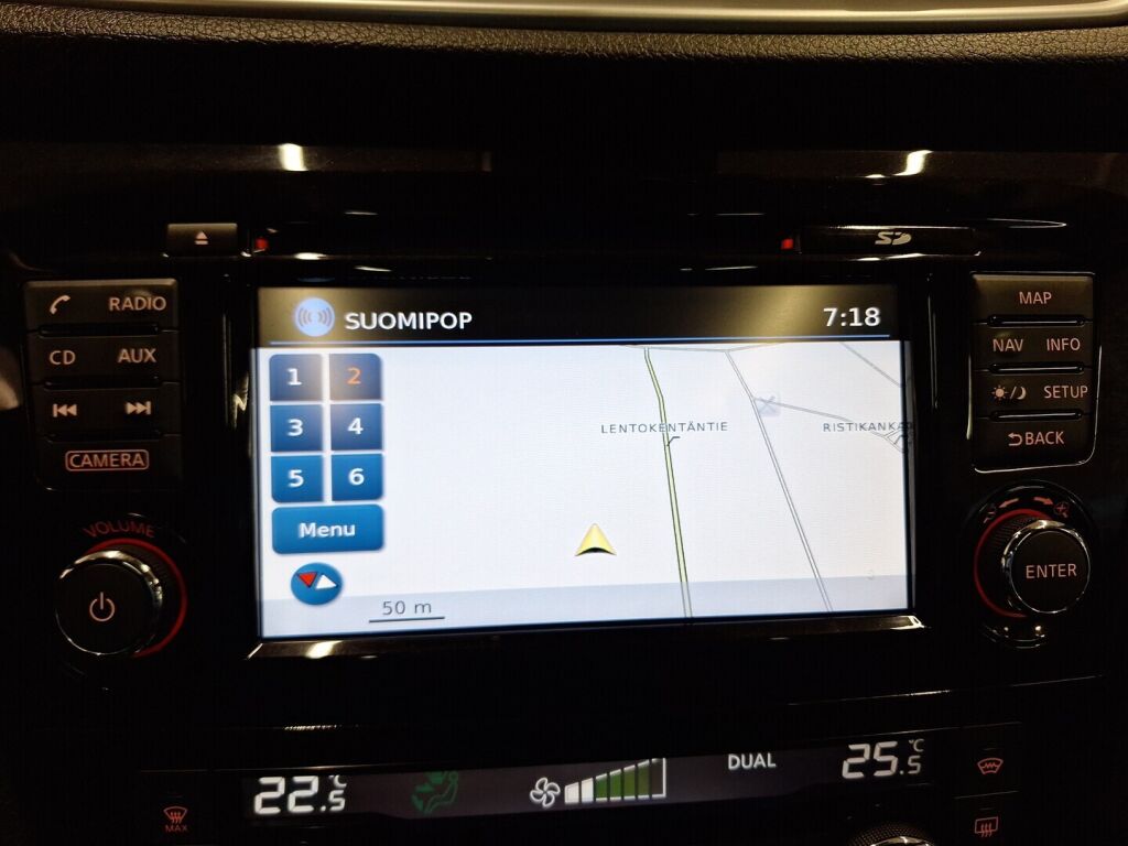 Nissan Qashqai 2017 Harmaa