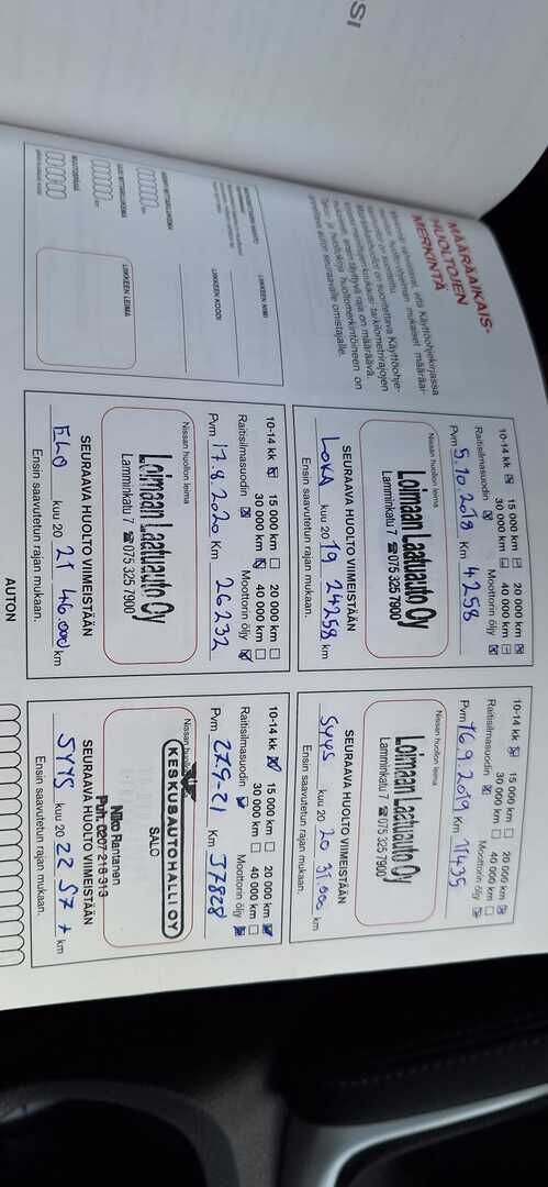 Nissan Qashqai 2017 Harmaa