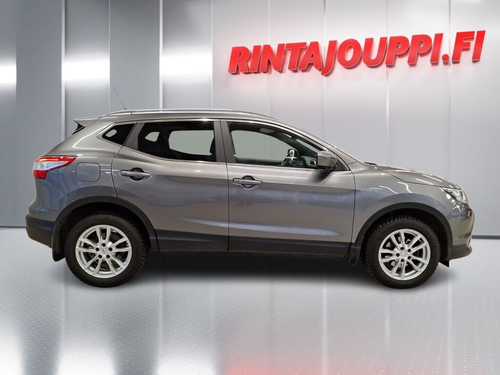 Nissan Qashqai 2017 Harmaa