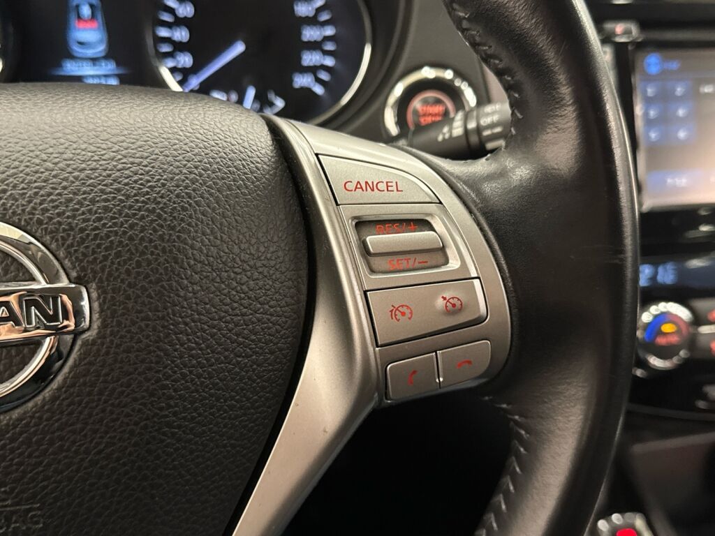 Nissan Qashqai 2017 Harmaa