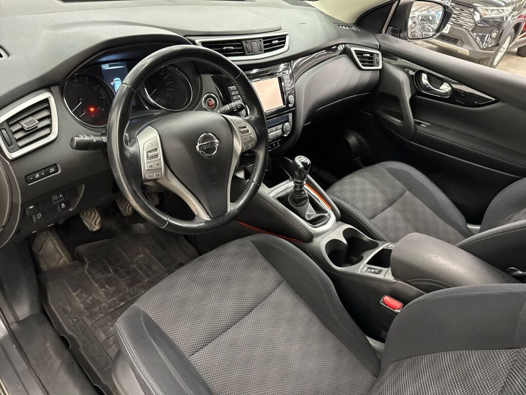 Nissan Qashqai 2017 Harmaa