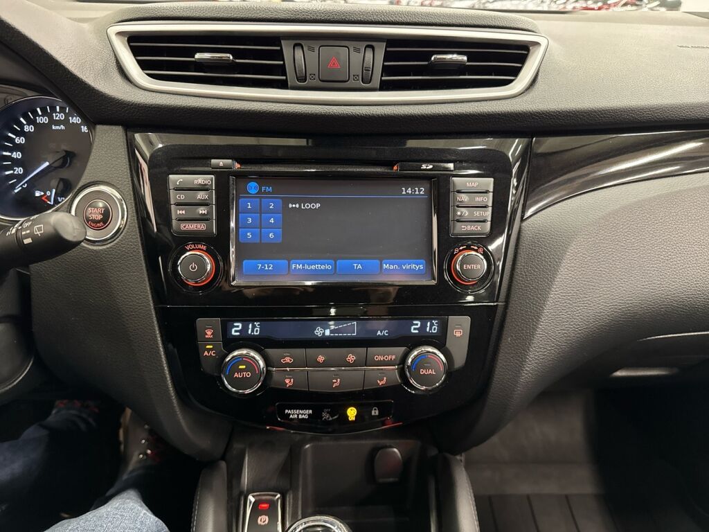 Nissan Qashqai 2017 Harmaa