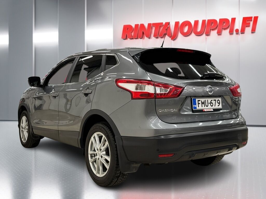 Nissan Qashqai 2017 Harmaa