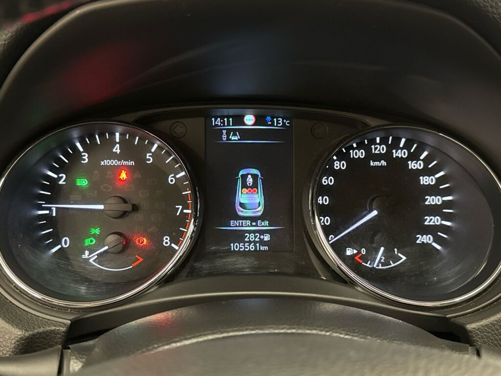 Nissan Qashqai 2017 Harmaa