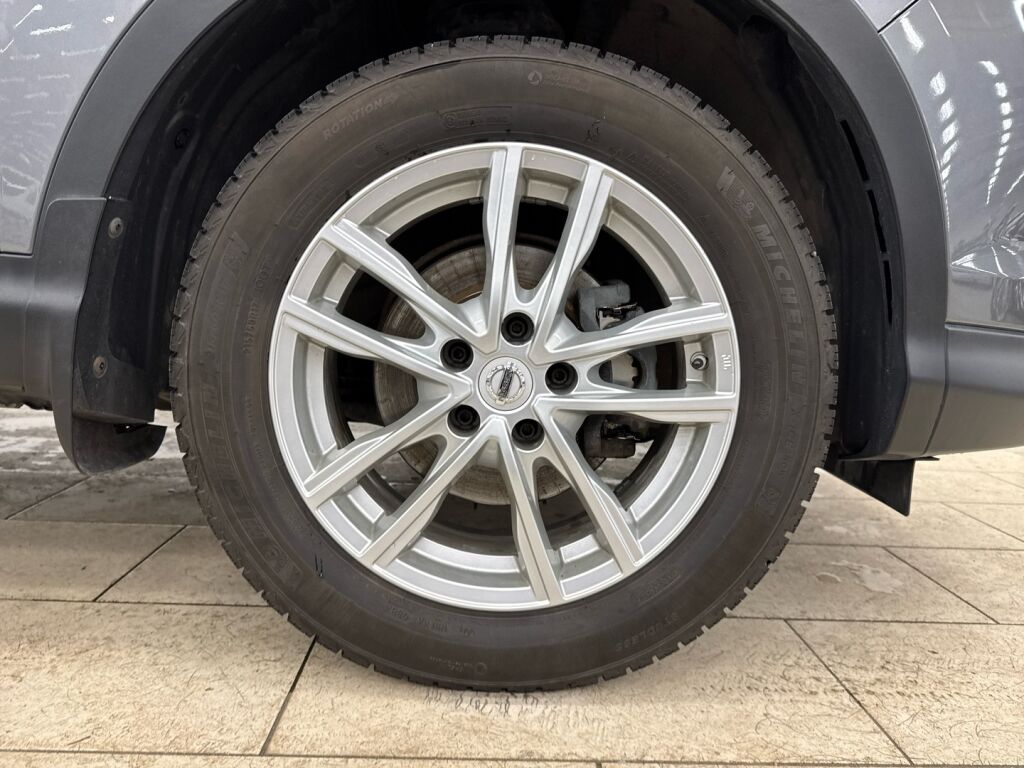 Nissan Qashqai 2017 Harmaa