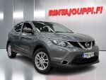 Nissan Qashqai 2017 Harmaa
