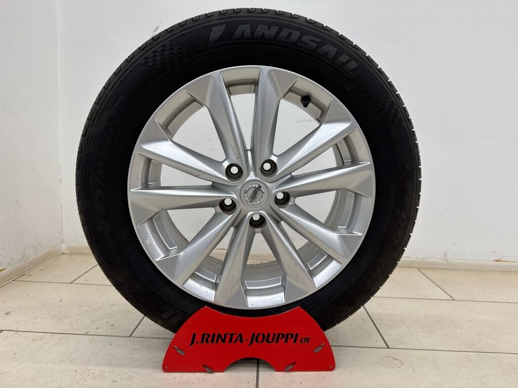 Nissan Qashqai 2017 Harmaa