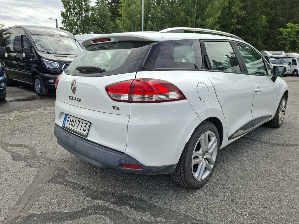 Renault Clio 2017 Valkoinen