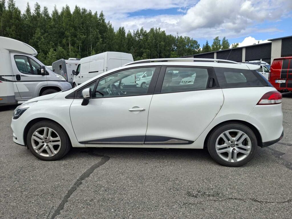 Renault Clio 2017 Valkoinen