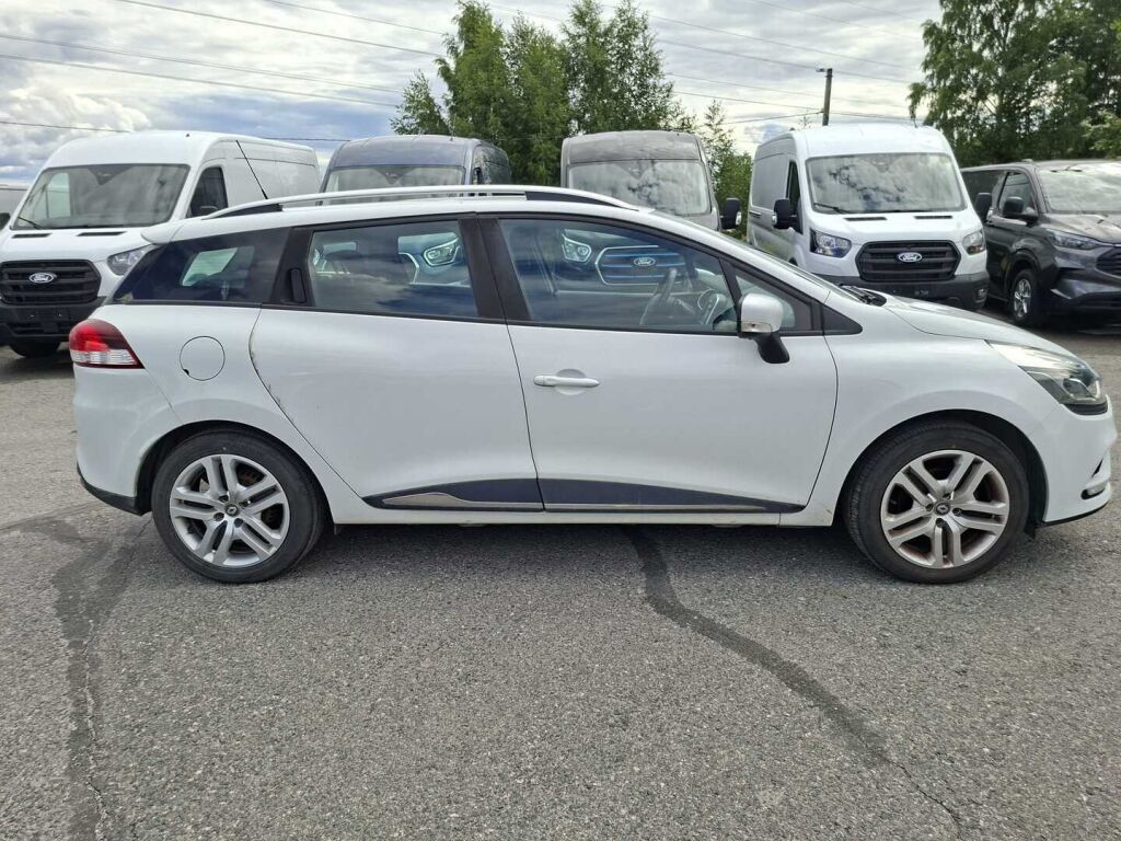 Renault Clio 2017 Valkoinen