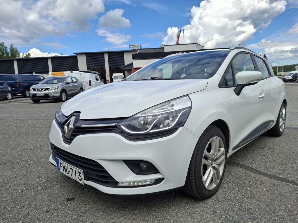 Renault Clio 2017 Valkoinen