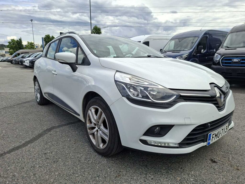 Renault Clio 2017 Valkoinen