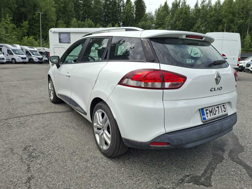 Renault Clio 2017 Valkoinen