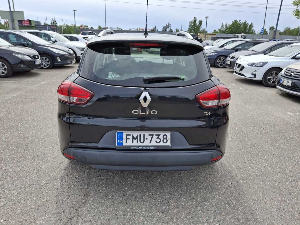 Renault Clio 2017 Musta