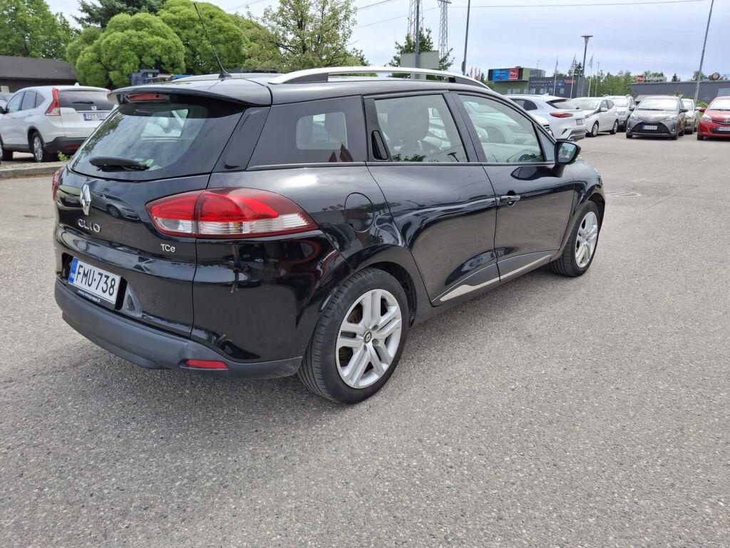 Renault Clio 2017 Musta