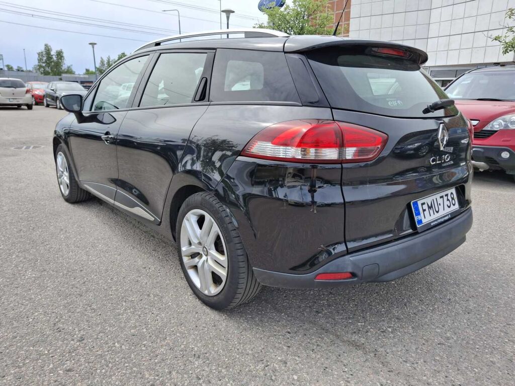 Renault Clio 2017 Musta