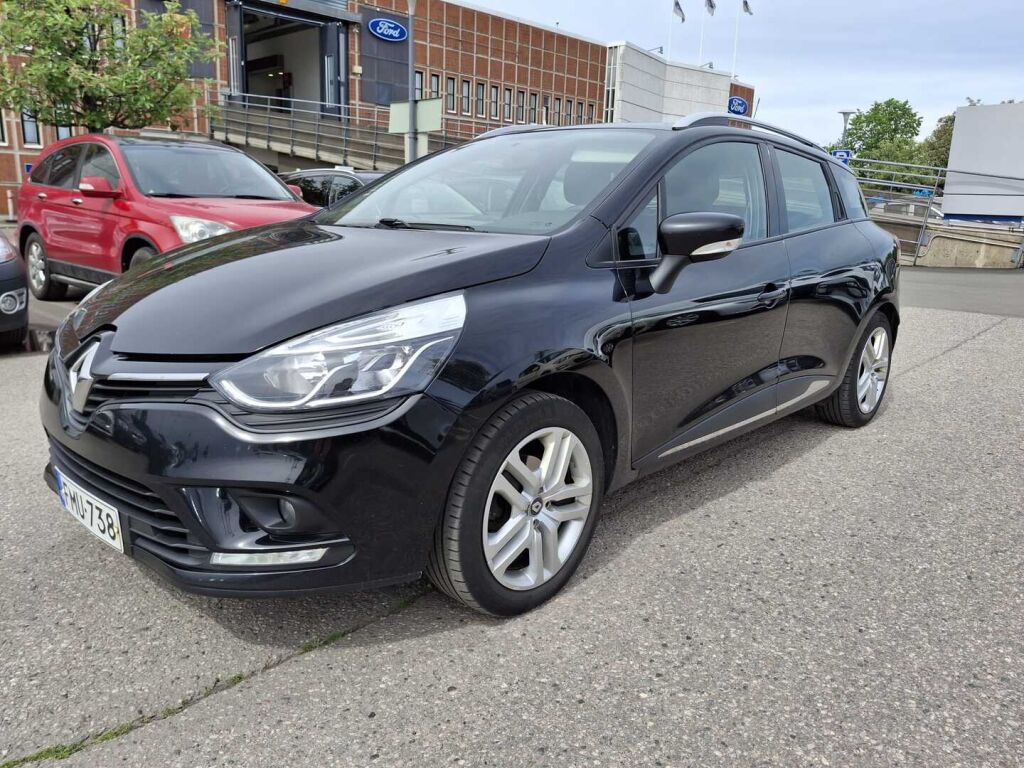 Renault Clio 2017 Musta