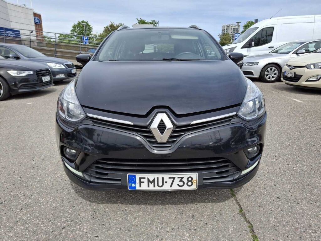 Renault Clio 2017 Musta