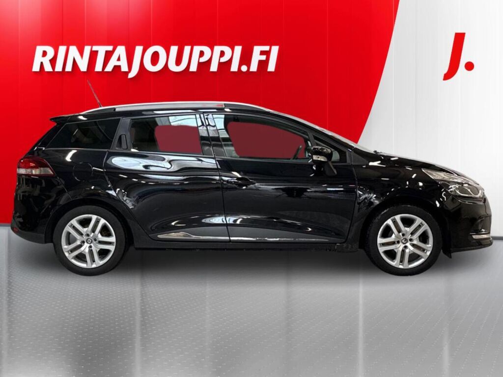 Renault Clio 2017 Musta
