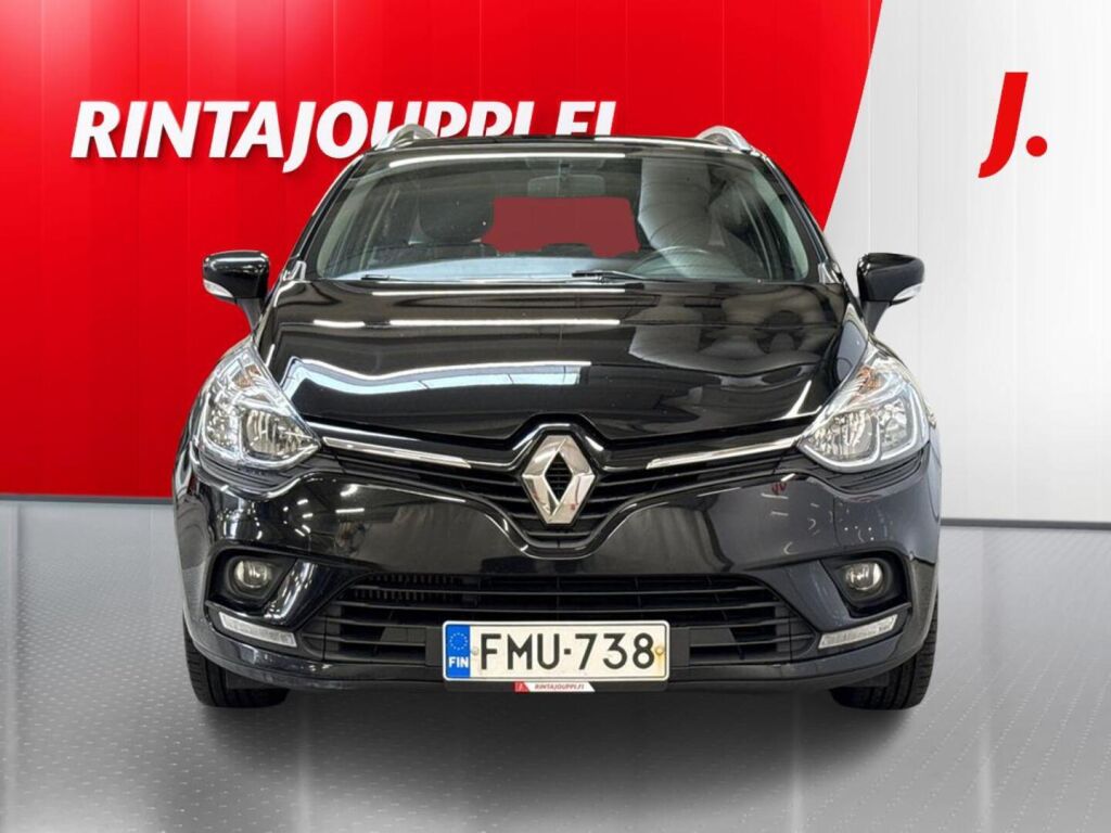 Renault Clio 2017 Musta