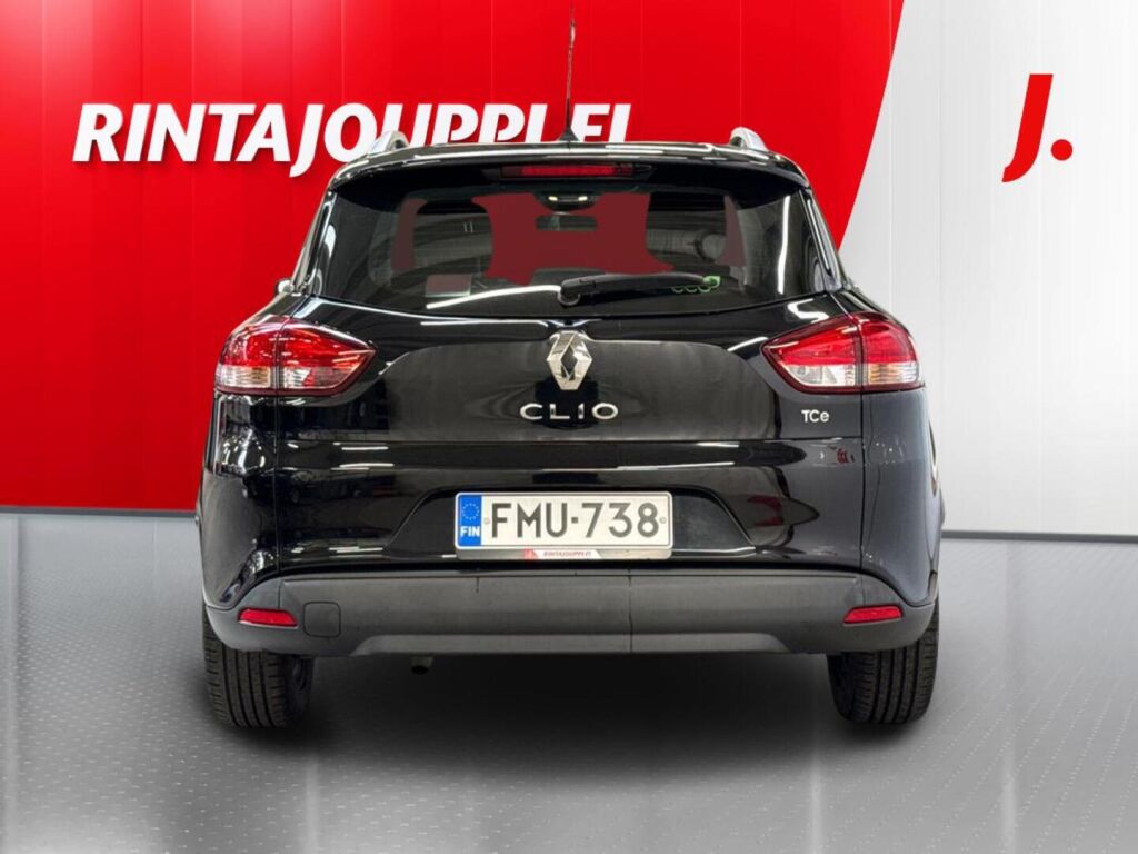 Renault Clio 2017 Musta