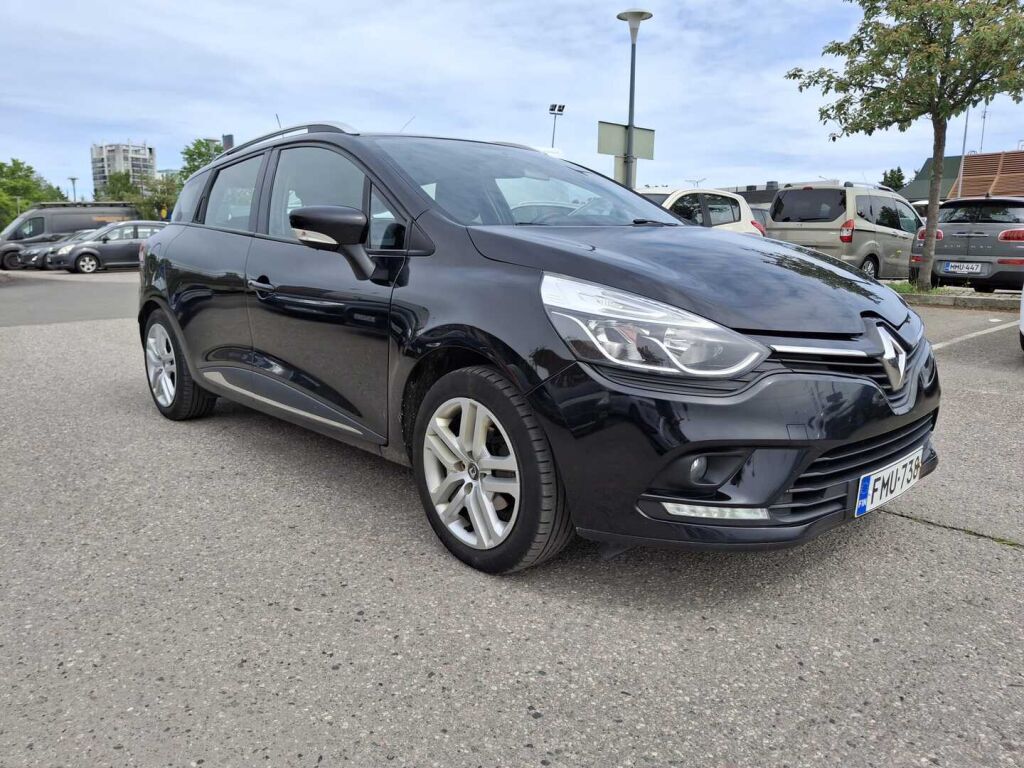 Renault Clio 2017 Musta