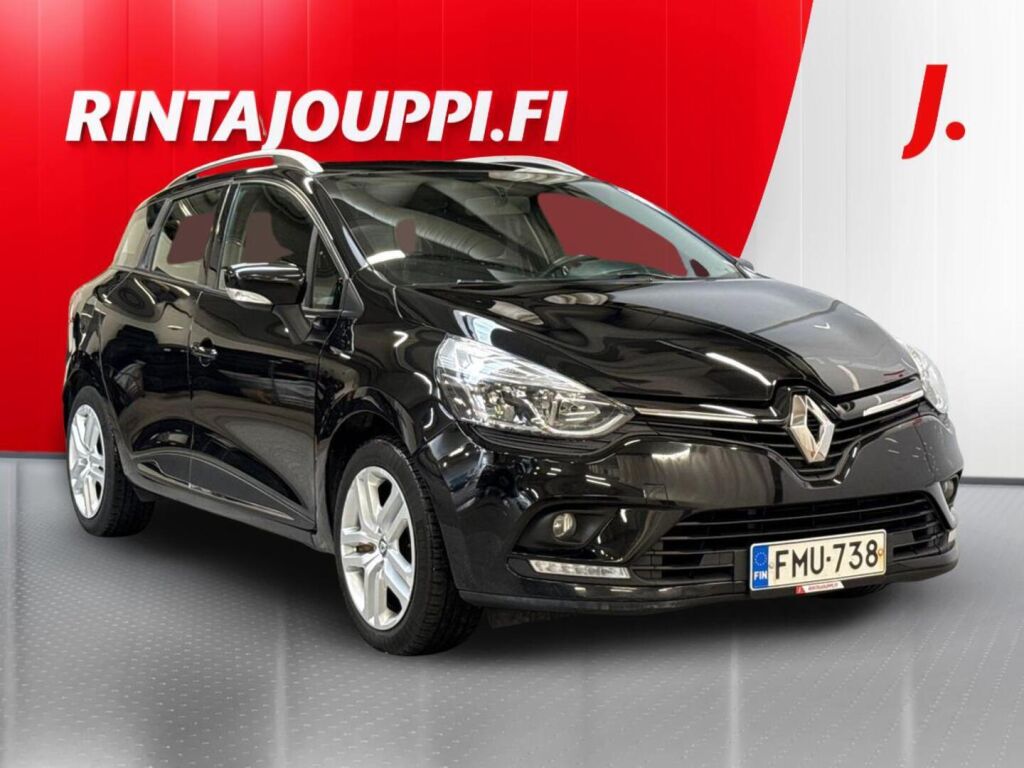 Renault Clio 2017 Musta