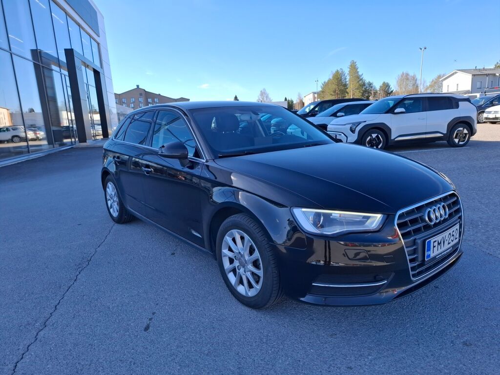 Audi A3 2014 Musta