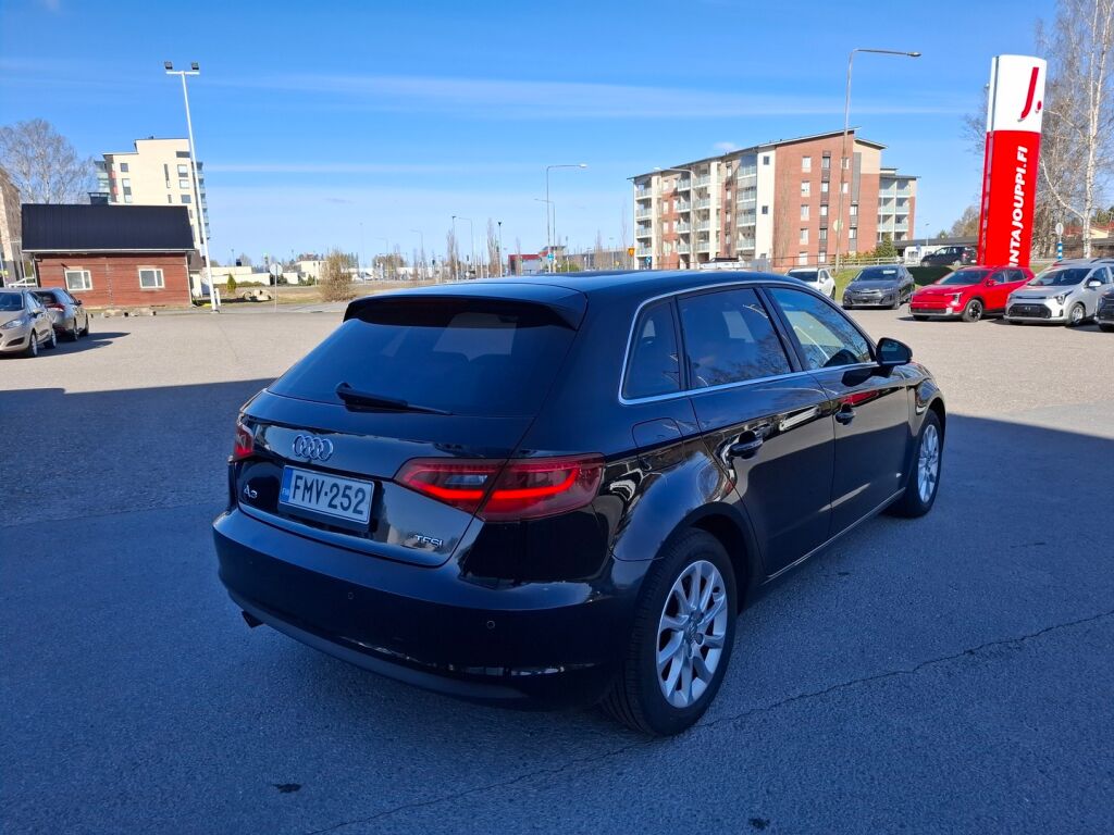 Audi A3 2014 Musta