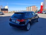 Audi A3 2014 Musta