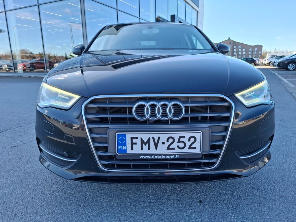 Audi A3 2014 Musta