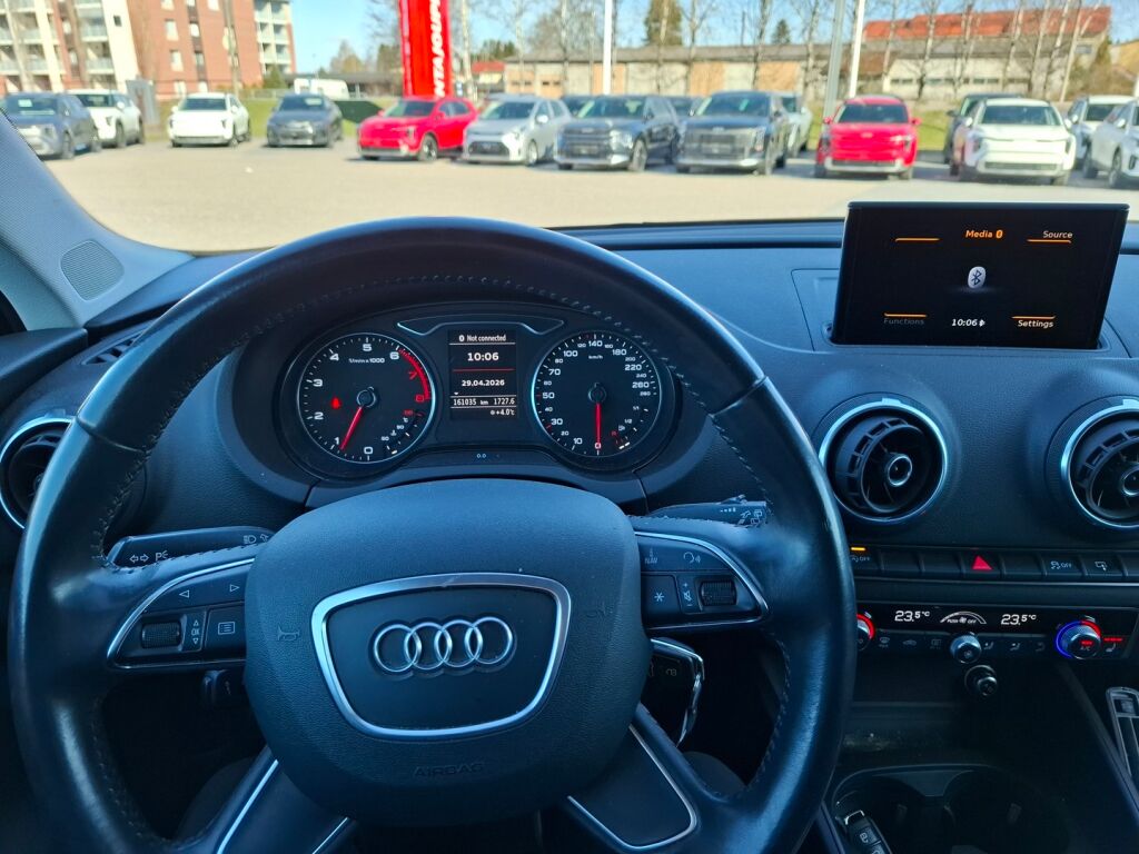 Audi A3 2014 Musta