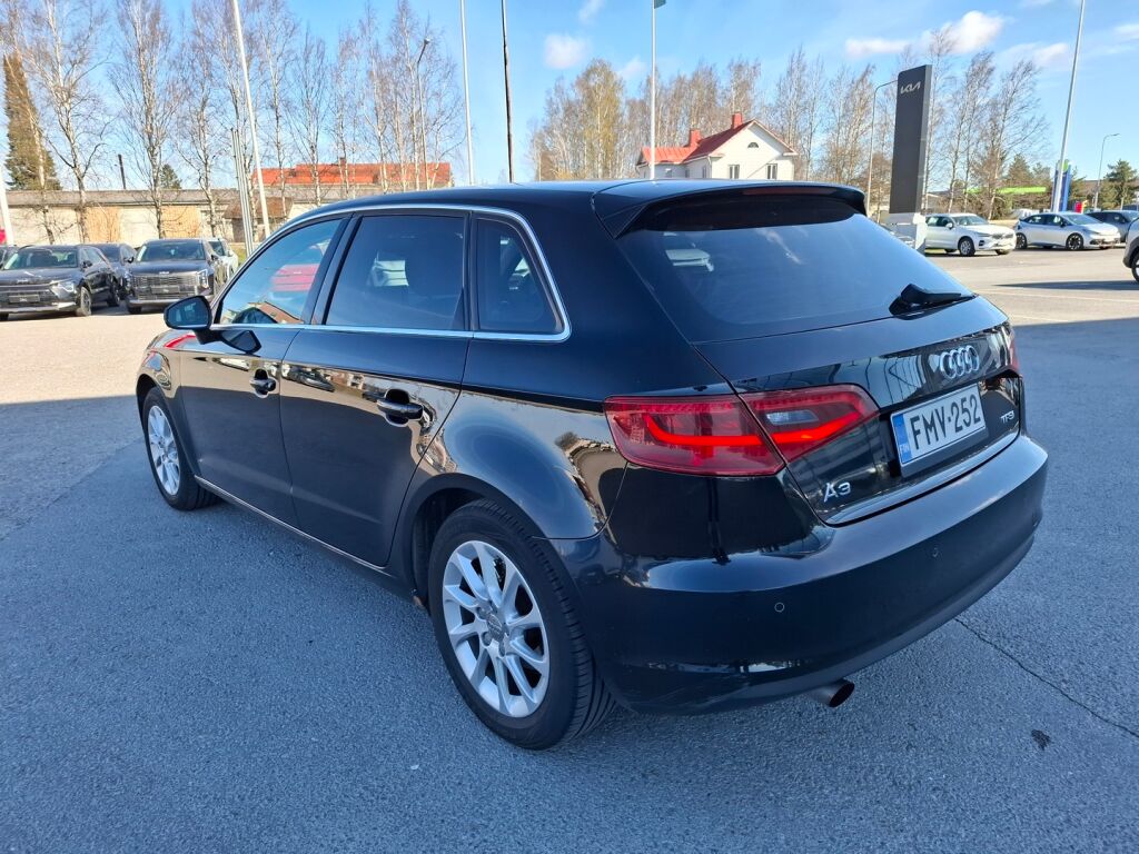 Audi A3 2014 Musta