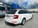 Skoda Octavia 2014 Valkoinen