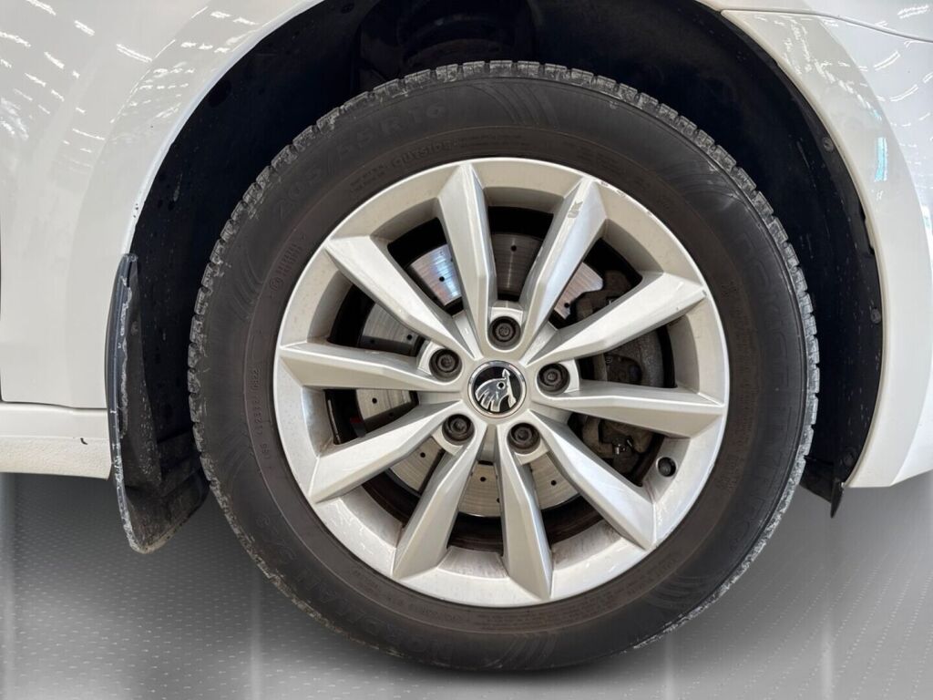 Skoda Octavia 2014 Valkoinen