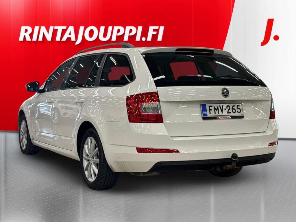 Skoda Octavia 2014 Valkoinen
