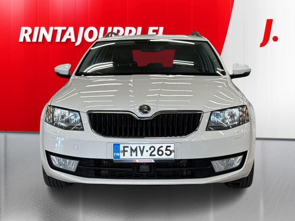 Skoda Octavia 2014 Valkoinen