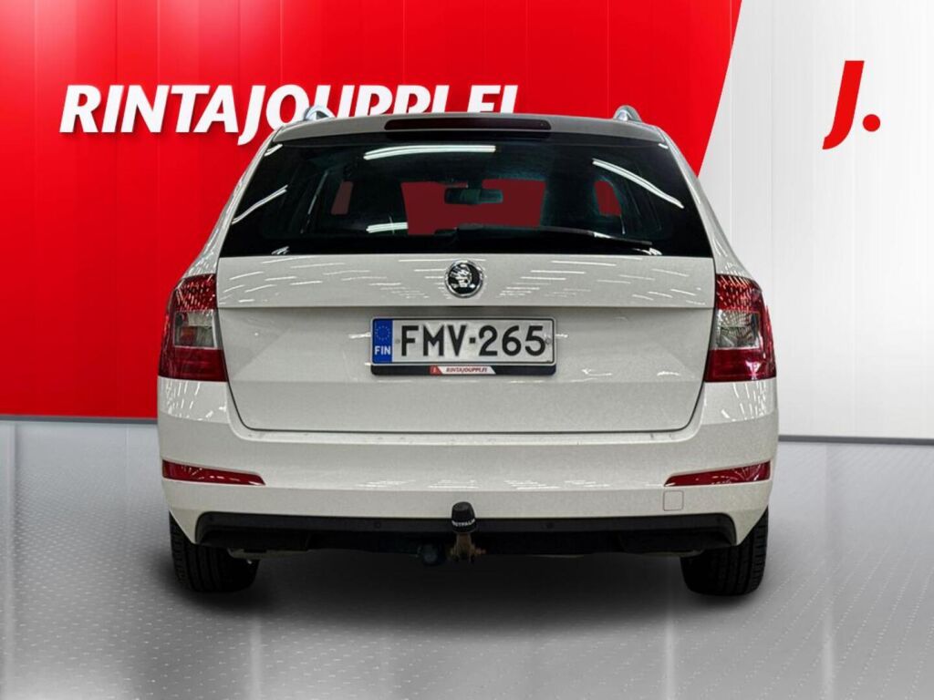 Skoda Octavia 2014 Valkoinen