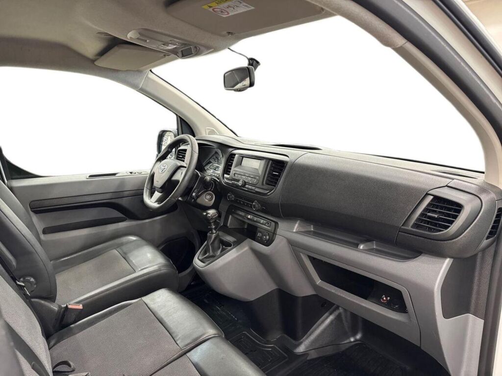 Toyota Proace 2018 Valkoinen