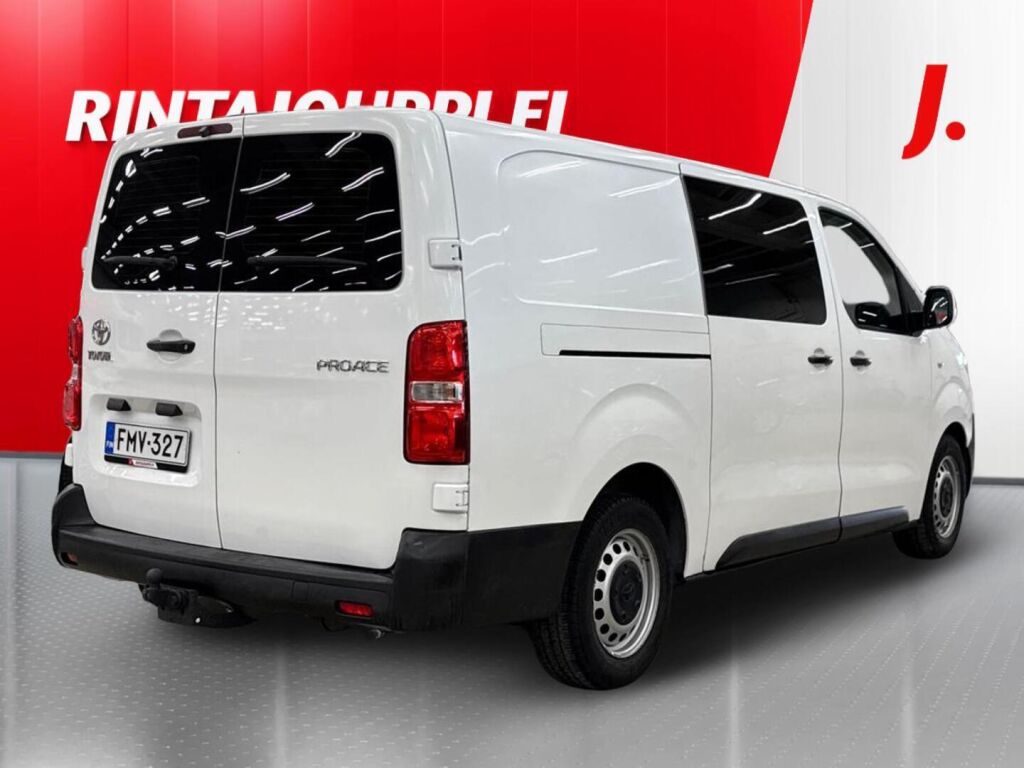 Toyota Proace 2018 Valkoinen