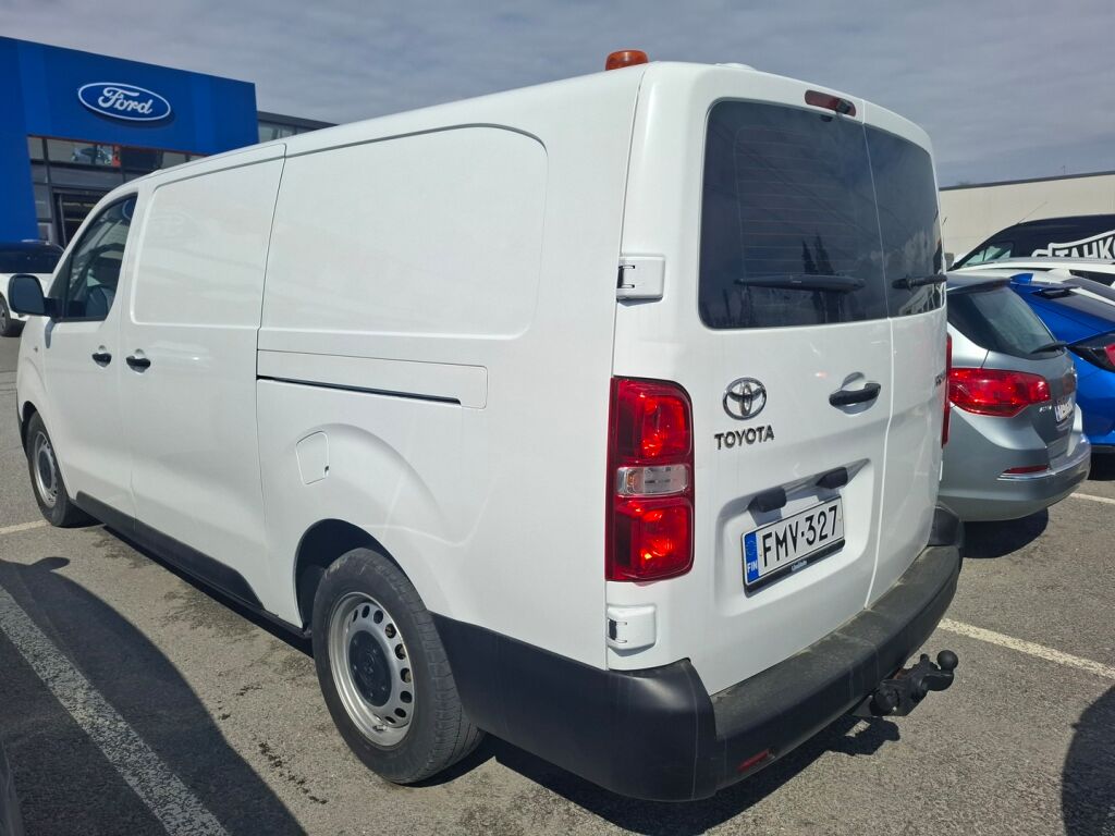 Toyota Proace 2018 Valkoinen