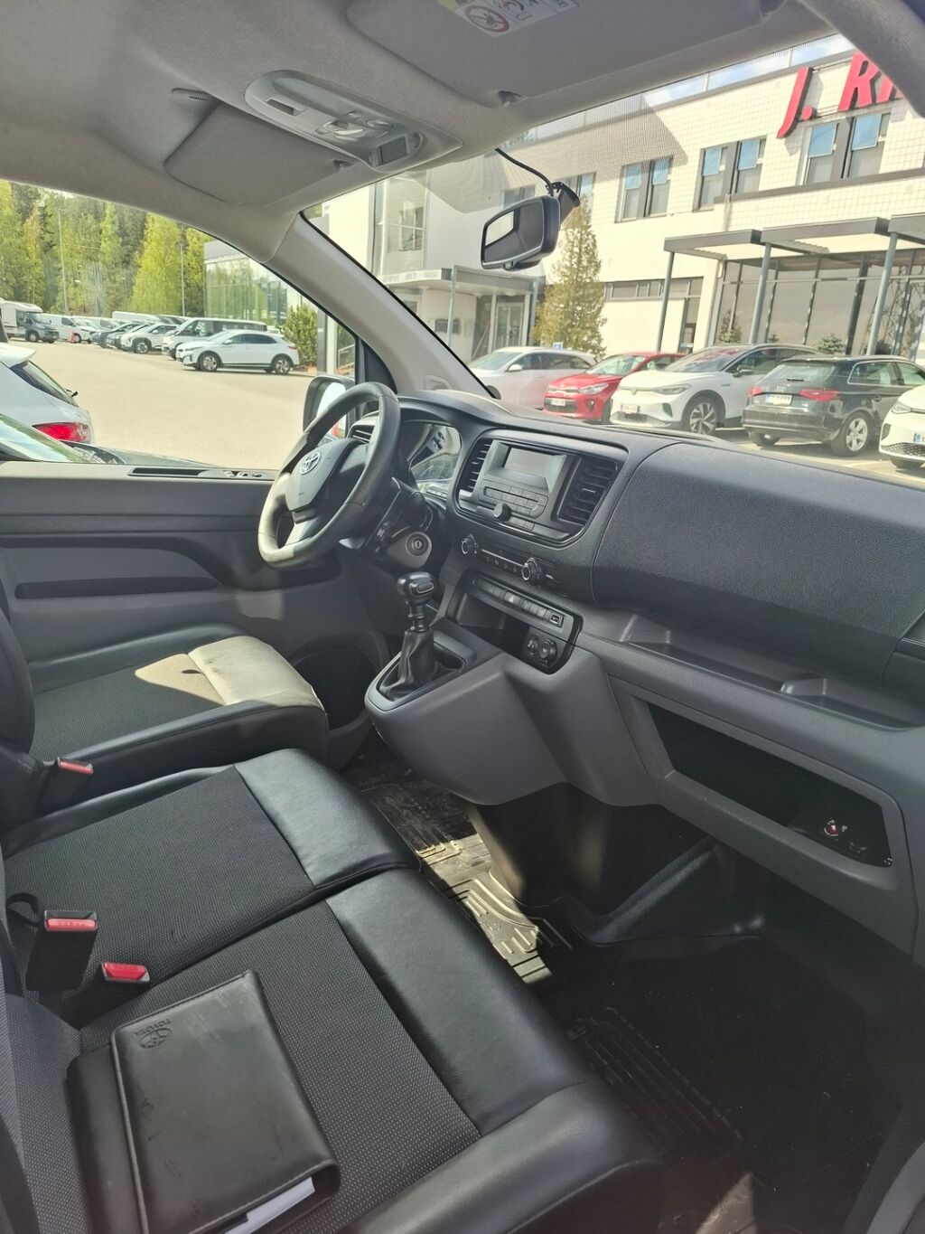 Toyota Proace 2018 Valkoinen