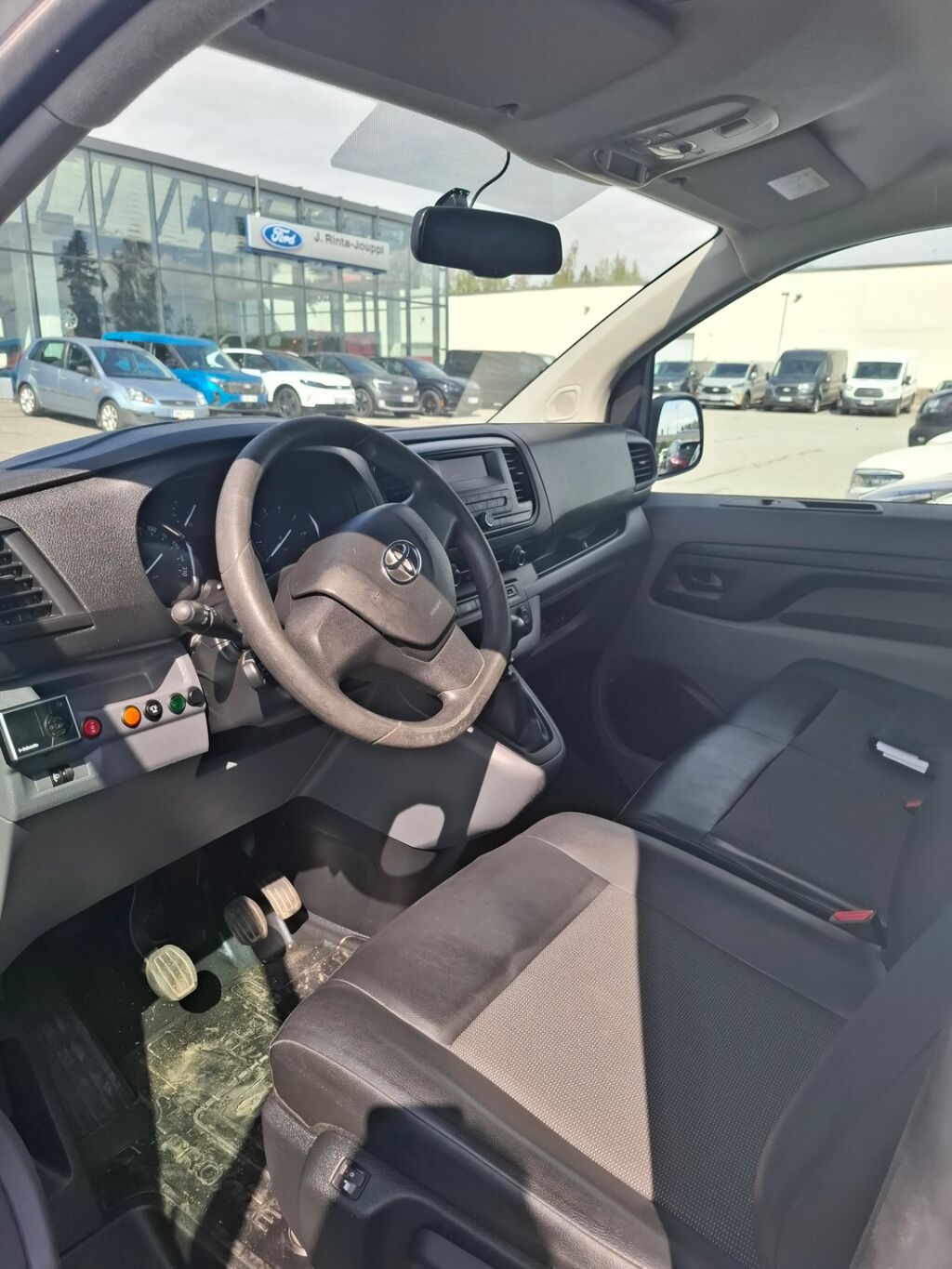 Toyota Proace 2018 Valkoinen