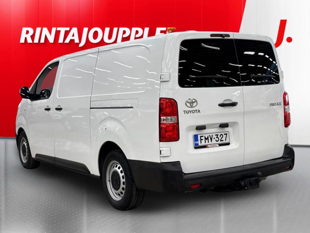 Toyota Proace 2018 Valkoinen