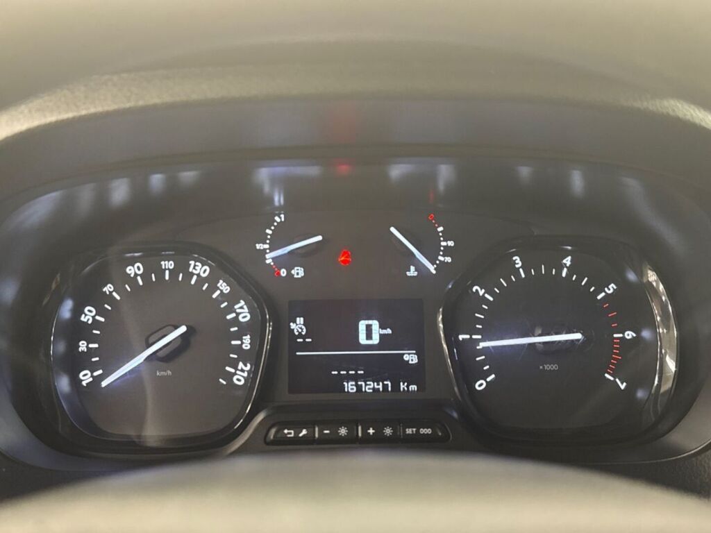Toyota Proace 2018 Valkoinen