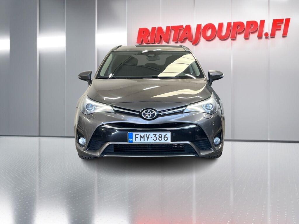 Toyota Avensis 2017 Harmaa