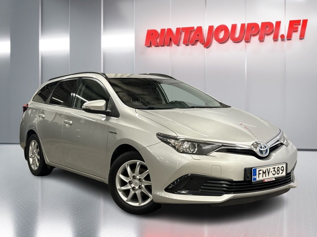 Toyota Auris 2017 Hopea