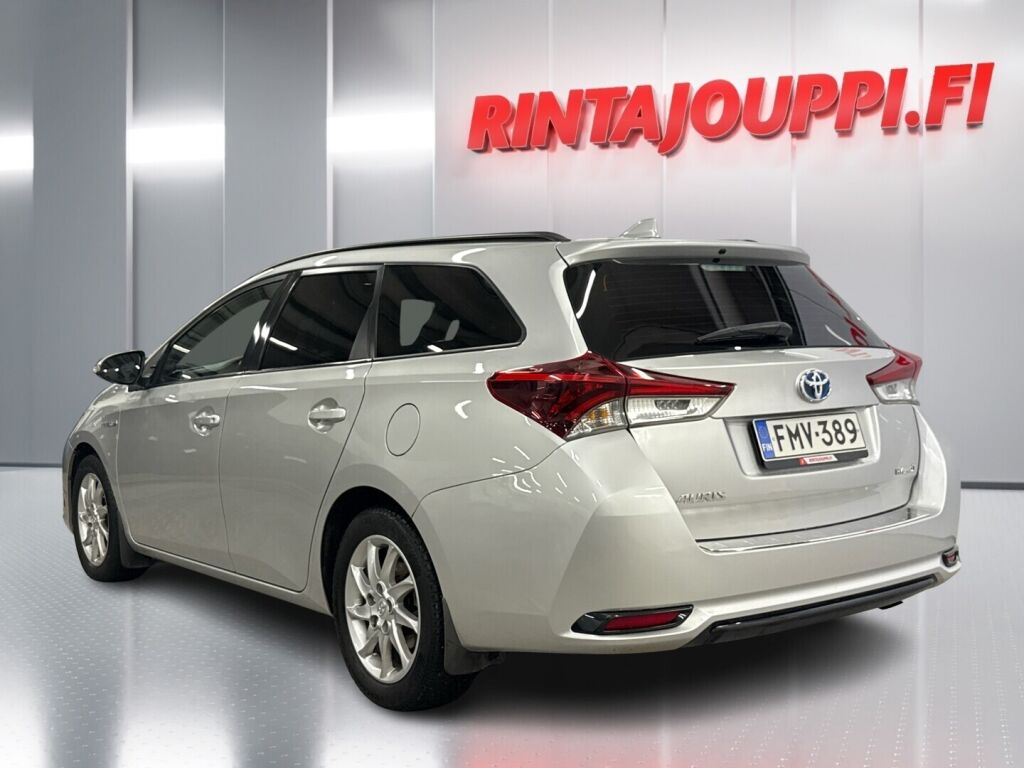 Toyota Auris 2017 Hopea