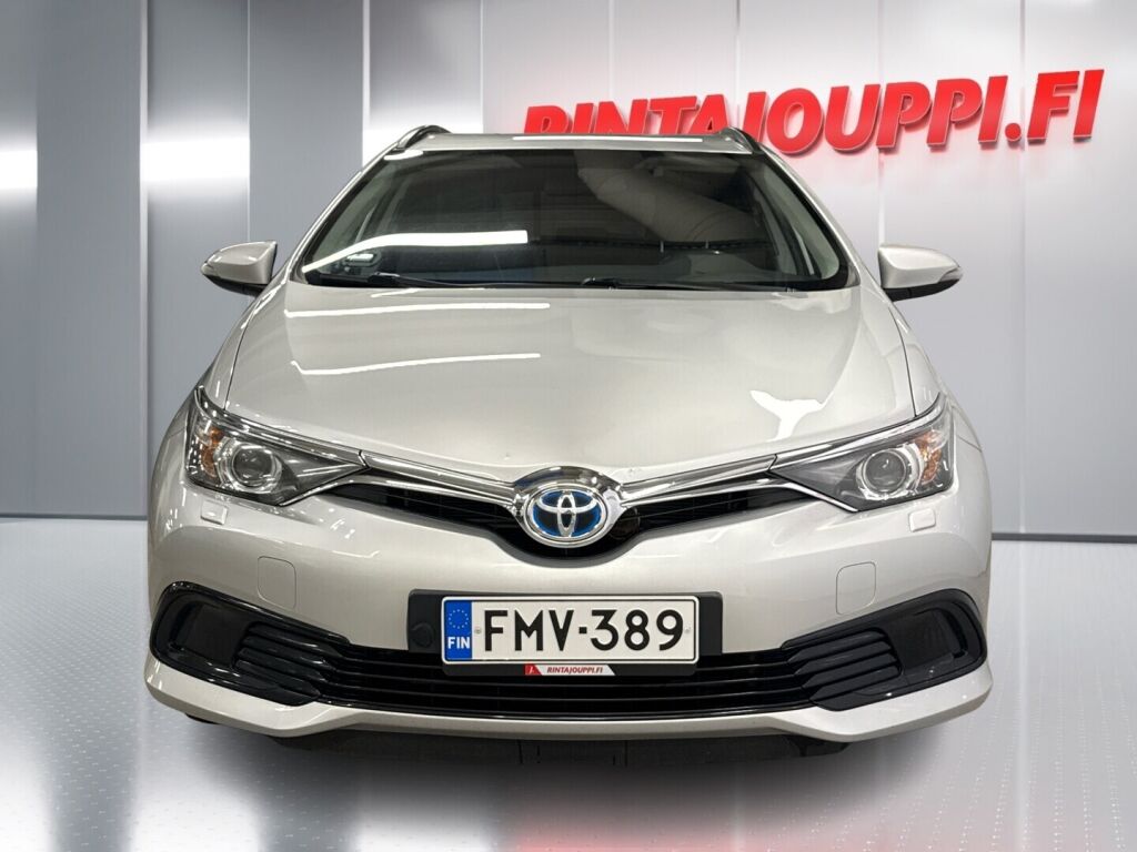 Toyota Auris 2017 Hopea